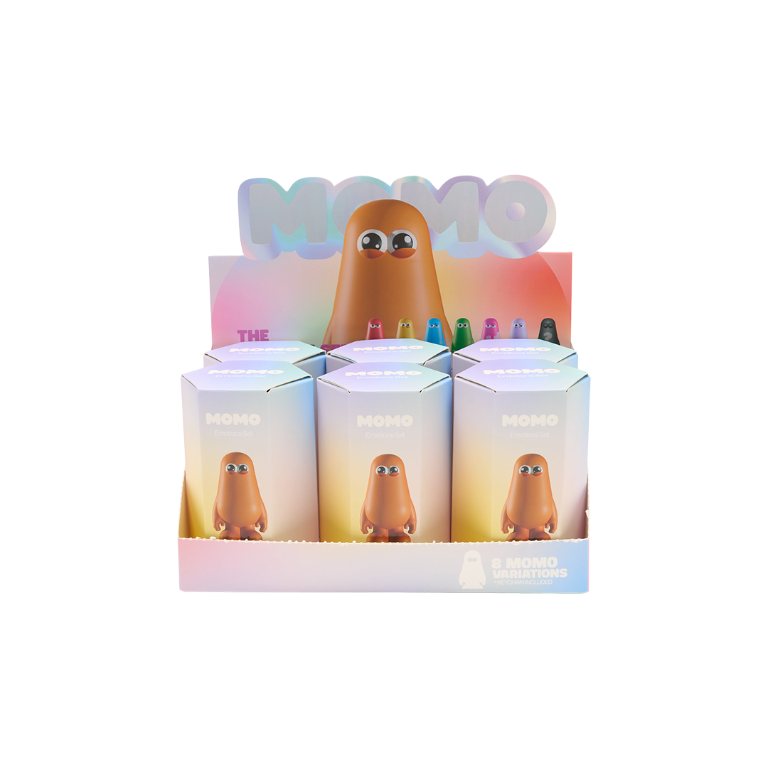 Momo - Emotion Set